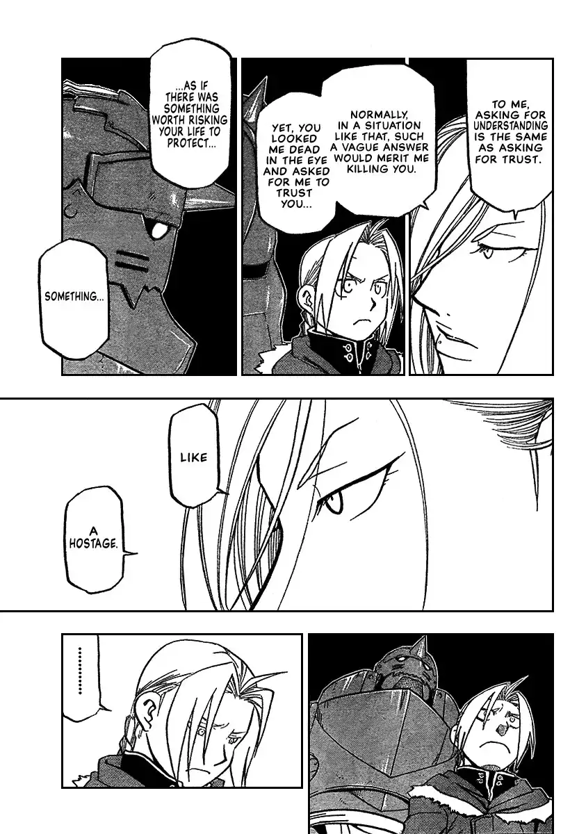 Fullmetal Alchemist Chapter 67 11